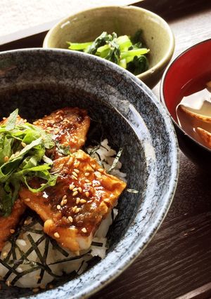 簡単！イワシの蒲焼丼♪サンマやアジでも♡-レシピのメイン写真
