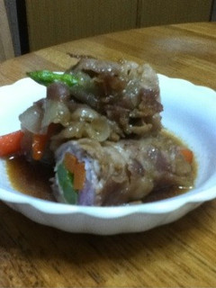 野菜の肉巻き-レシピのメイン写真
