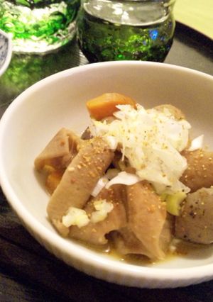 じっくり☆コトコト牛もつ煮-レシピのメイン写真