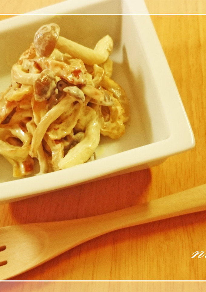 簡単お弁当おかず☆しめじちくわのオイマヨ-レシピのメイン写真