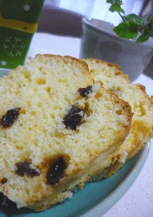 ヨーグルトのパウンドケーキ-レシピのメイン写真