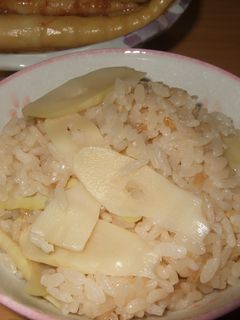 できちゃった♪私のたけのこ炊き込みご飯-レシピのメイン写真