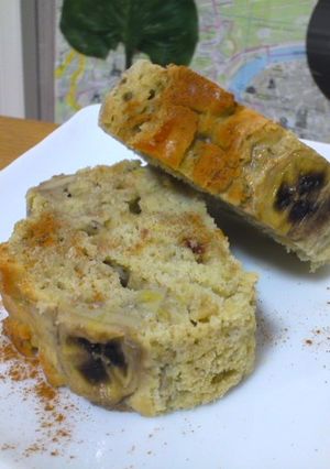 手抜き☆自分のためのバナナケーキ-レシピのメイン写真