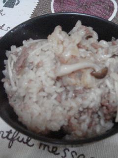 秋を感じる♪炊き込みご飯❤-レシピのメイン写真