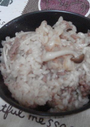 秋を感じる♪炊き込みご飯❤-レシピのメイン写真