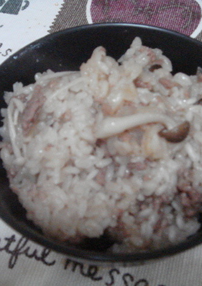 秋を感じる♪炊き込みご飯❤-レシピのメイン写真