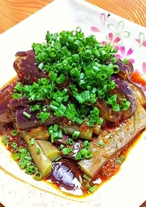 なすの中華和え-レシピのメイン写真