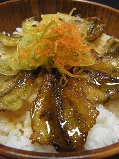 ハゼチリ丼-レシピのメイン写真