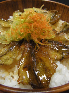 ハゼチリ丼-レシピのメイン写真