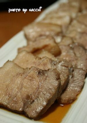 圧力鍋で超カンタン★紅茶豚-レシピのメイン写真