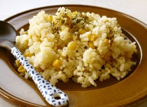 炊飯器で簡単♥♡マヨコーンピラフ-レシピのメイン写真