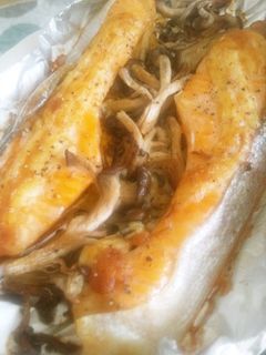 トースターで!鮭のマヨネーズ焼き-レシピのメイン写真