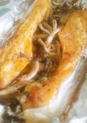 トースターで！鮭のマヨネーズ焼き-レシピのメイン写真
