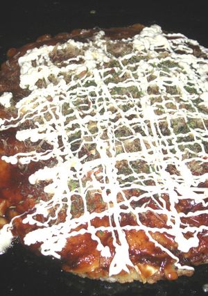 お好み焼き-レシピのメイン写真