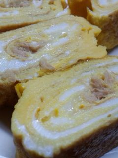 ツナマヨ卵焼き☆-レシピのメイン写真