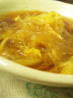 たっぷり白菜と鶏ささみの満足スープ-レシピのメイン写真