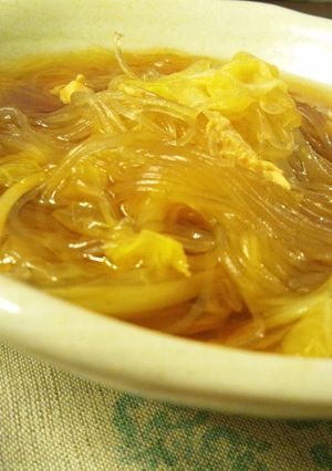 たっぷり白菜と鶏ささみの満足スープ-レシピのメイン写真