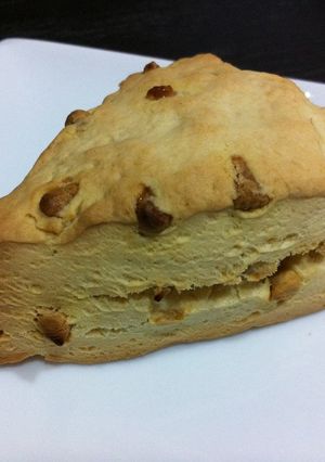 メープルキャラメルチョコスコーン-レシピのメイン写真