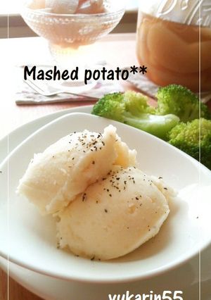 レンジｄeクリーミーマッシュポテト-レシピのメイン写真