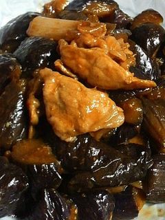 ナスと豚肉の味噌ピリ辛炒め✿-レシピのメイン写真