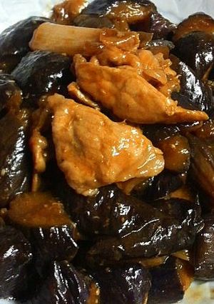 ナスと豚肉の味噌ピリ辛炒め✿-レシピのメイン写真
