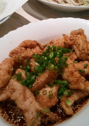 ささみのあまから-レシピのメイン写真