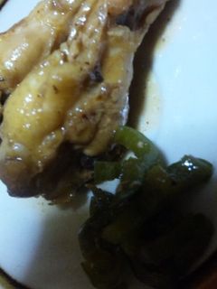 ヘルシー鶏肉の煮つけ-レシピのメイン写真