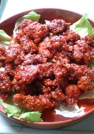 韓国ヤンニョムチキン（양념치킨）-レシピのメイン写真