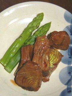 マグロの生姜煮-レシピのメイン写真