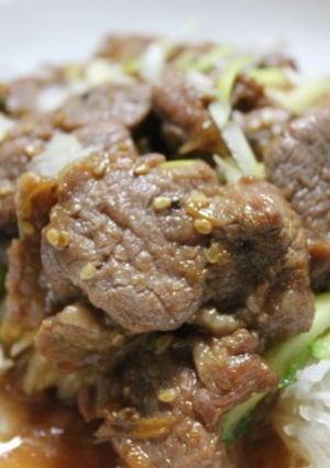 ラム肉のサラダ風-レシピのメイン写真