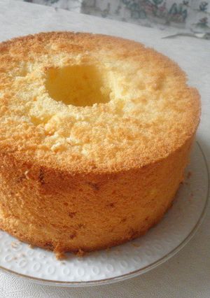 ☆ヨーグルトシフォンケーキ☆-レシピのメイン写真