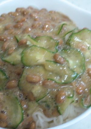 まぜまぜ納豆丼-レシピのメイン写真