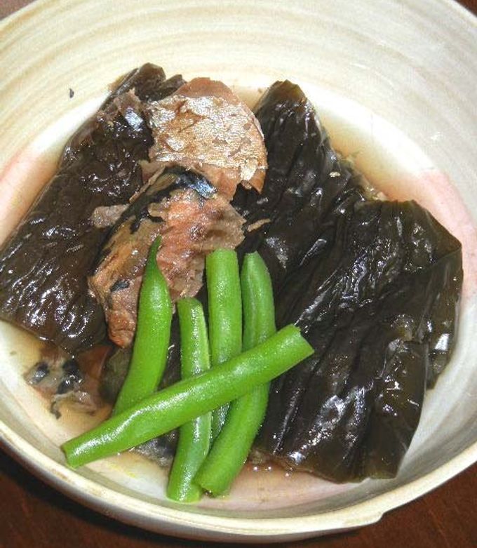 サバ缶でナスの煮浸し by まま蔵 【クックパッド】 簡単おいしい