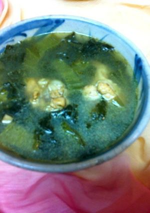 キャムツァイ・ケイ鹹菜鶏 (台湾料理)-レシピのメイン写真