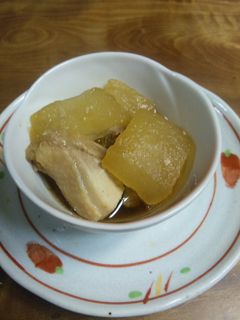 超簡単!冬瓜と鳥もも肉の麺つゆ煮-レシピのメイン写真