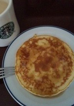 ふくらむホットケーキ-レシピのメイン写真