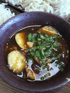 ピリ辛さっぱり!うどんのつけ麺ダレ!-レシピのメイン写真