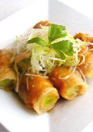 ご飯がススム!ねぎ豚の香味煮-レシピのメイン写真