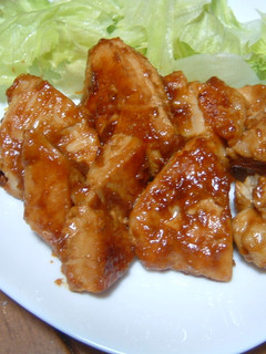 鶏むね肉のみそ照り焼き-レシピのメイン写真