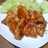 鶏むね肉のみそ照り焼き