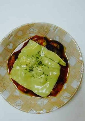 なすと豆腐のミート焼き-レシピのメイン写真