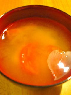 トマトとタマネギの味噌スープ-レシピのメイン写真