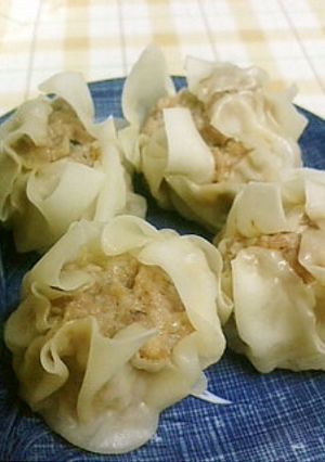 お麩入りふんわり☆簡単♪しゅうまい-レシピのメイン写真