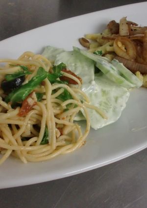 ドイツの　地中海風☆パスタサラダ-レシピのメイン写真