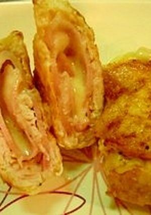 とろ～りチーズが溶け出す鶏ささ身のピカタ-レシピのメイン写真