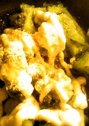 ゴーヤの昆布茶胡麻マヨネーズ和え-レシピのメイン写真