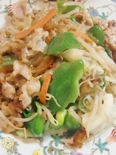 定番の野菜炒めを、ひと手間かけて♬-レシピのメイン写真