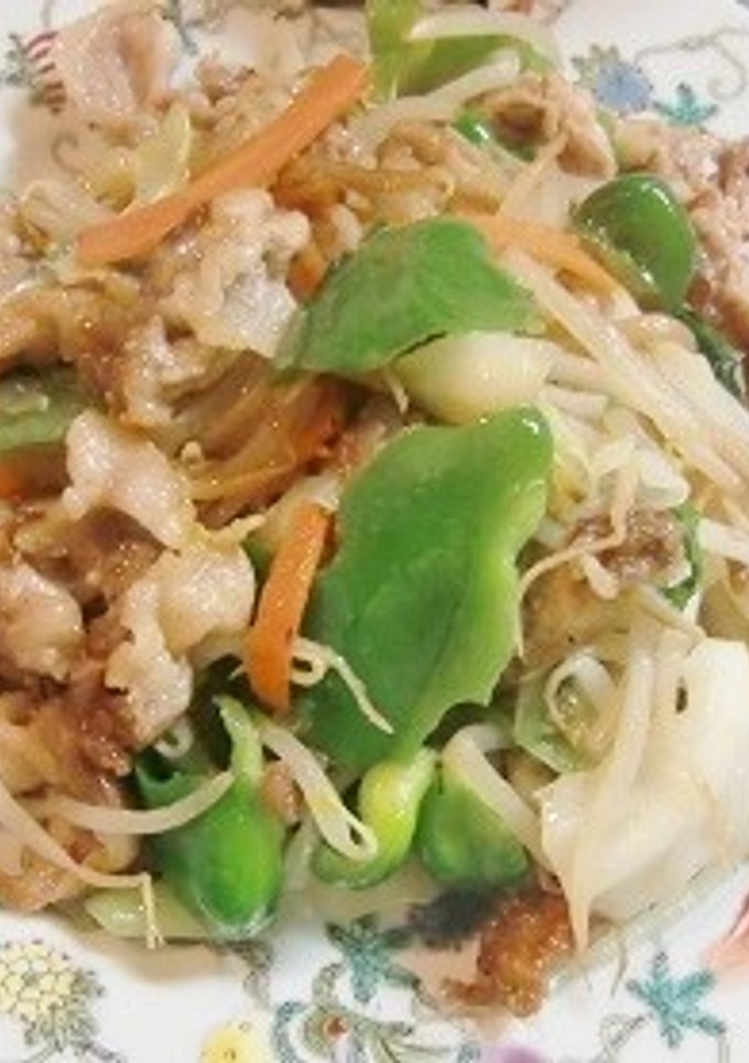 定番の野菜炒めを、ひと手間かけて♬-レシピのメイン写真
