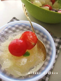 ぷるんぷるん^^グレフルミニトマトマリネ-レシピのメイン写真