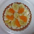ヨーグルトのタルト